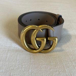 GUCCI marmont belt size 75
